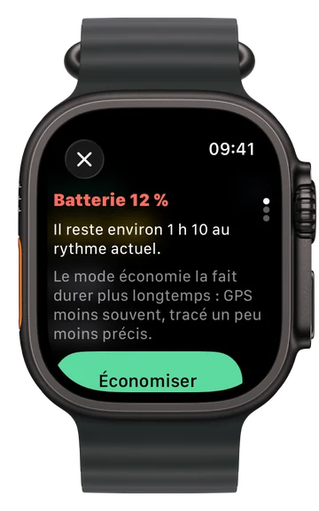 Batterie à 12 % : l'autonomie restante et le mode économie